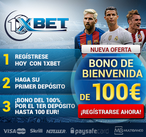 1xbet bonos